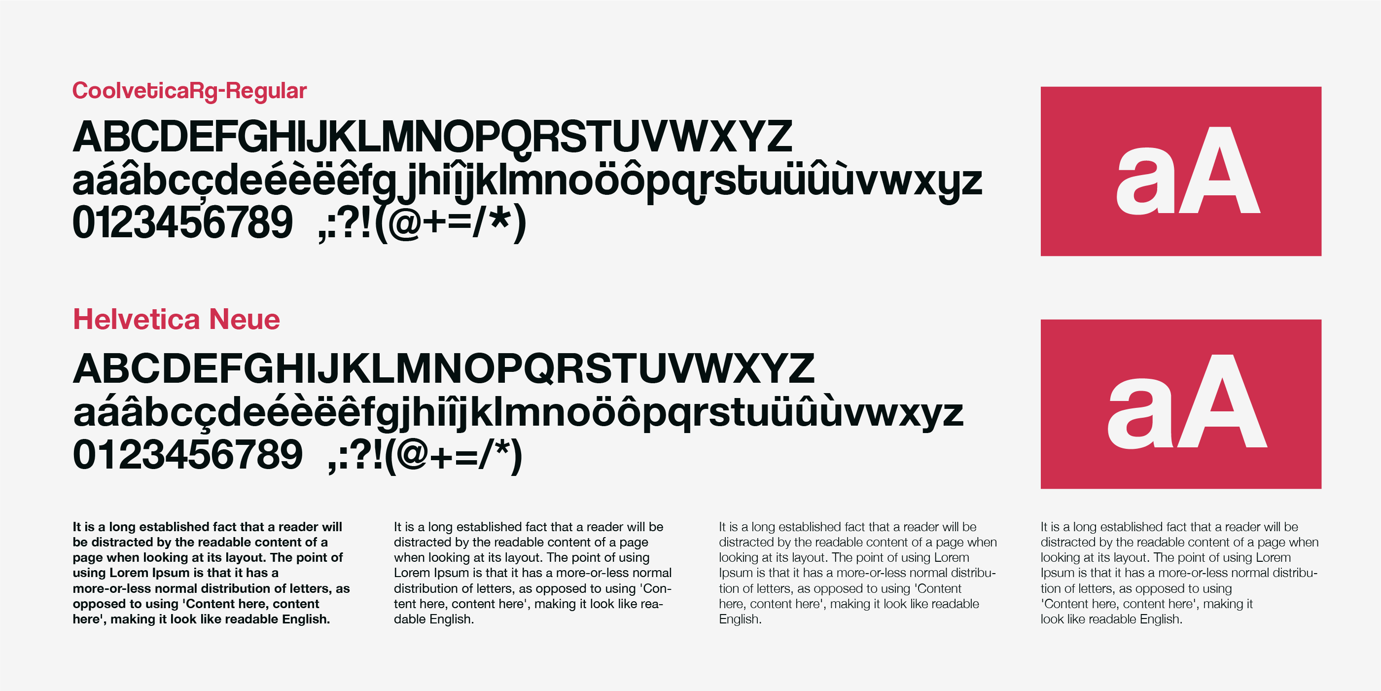 Font Family