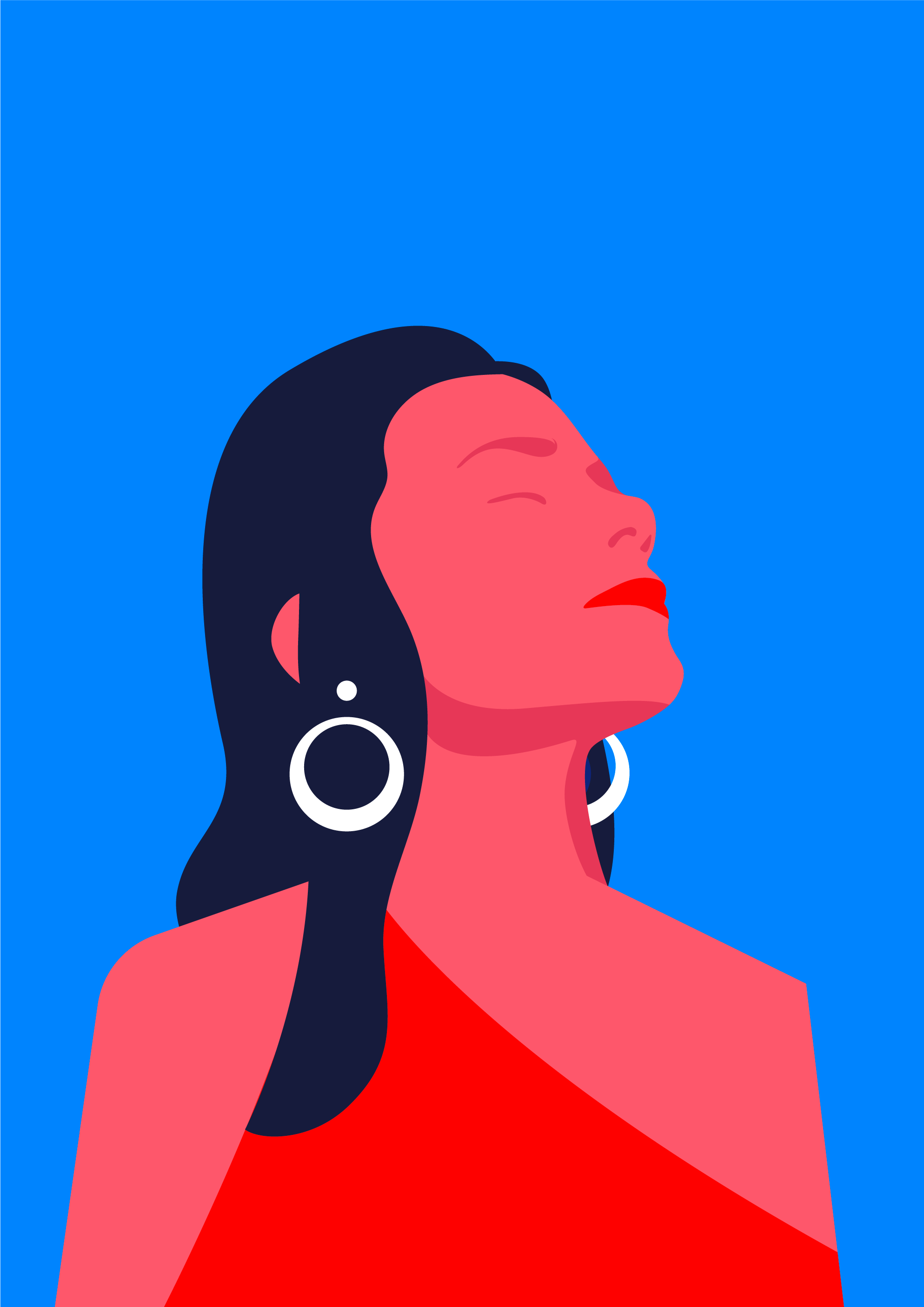 Artwork of Camila