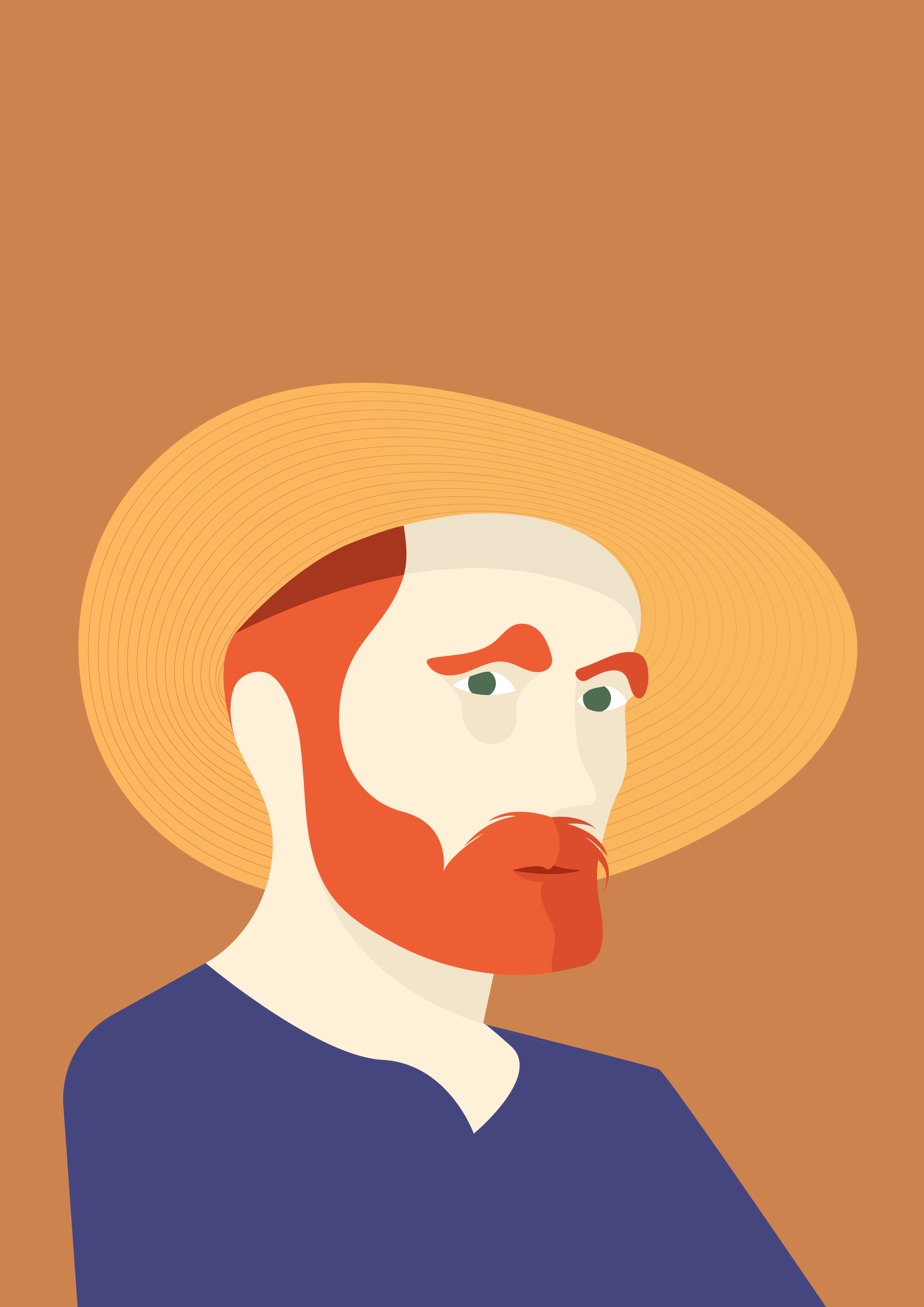 Artwork of Vincent