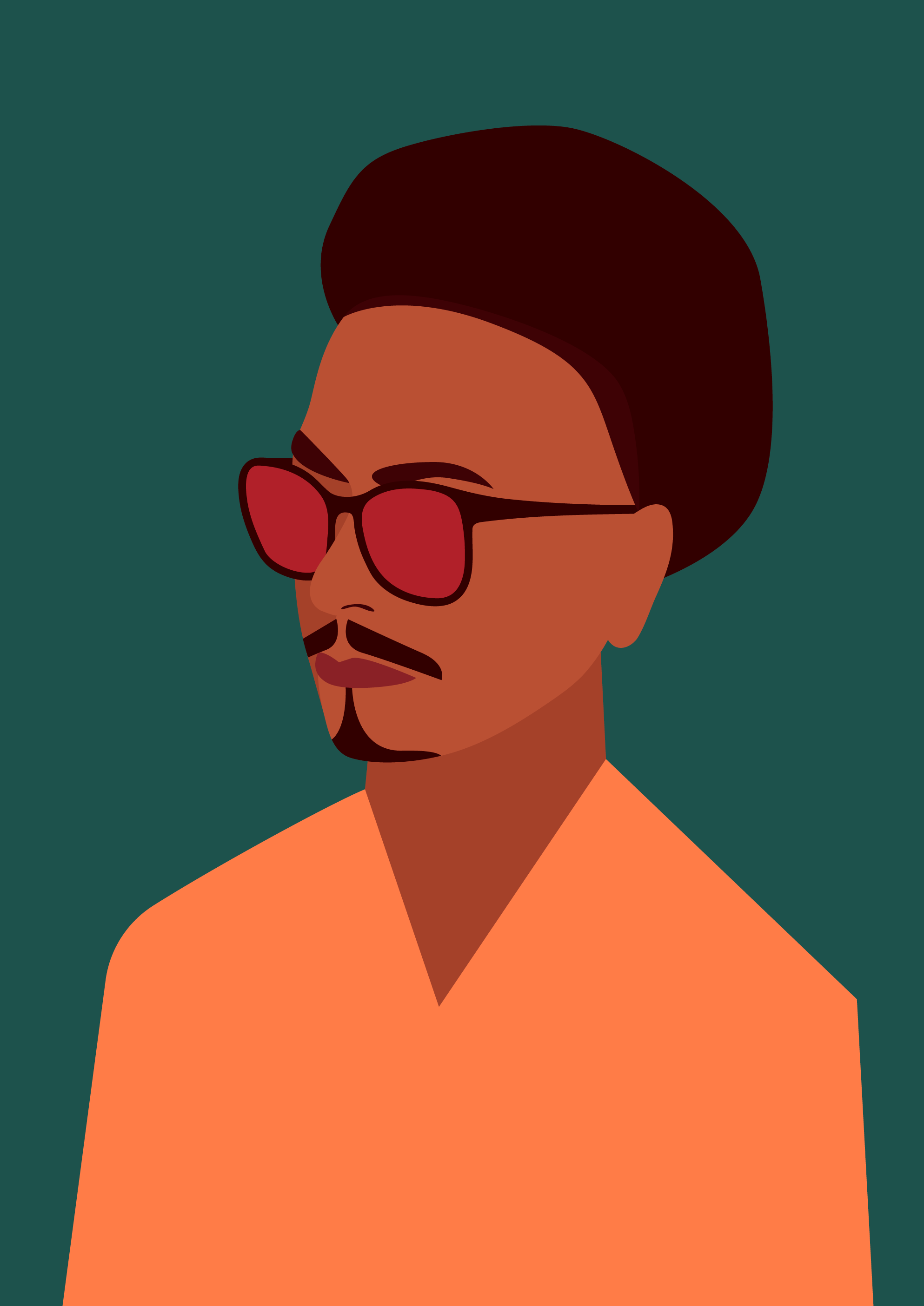 Artwork of Wesley